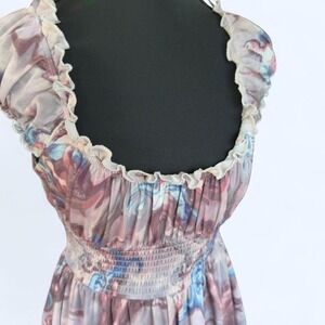 Urban Outfitters renaissance print romper